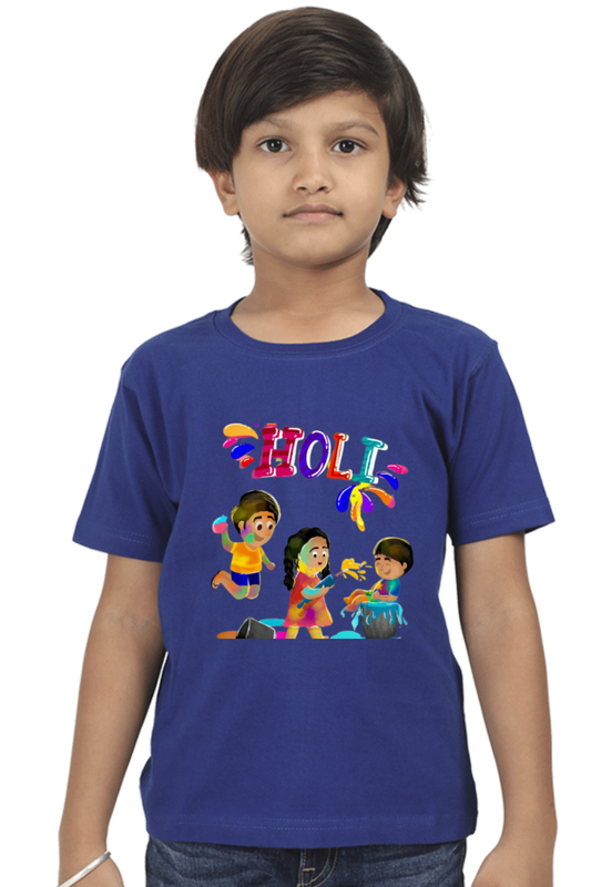 Boy's Classic Printed T-shirt